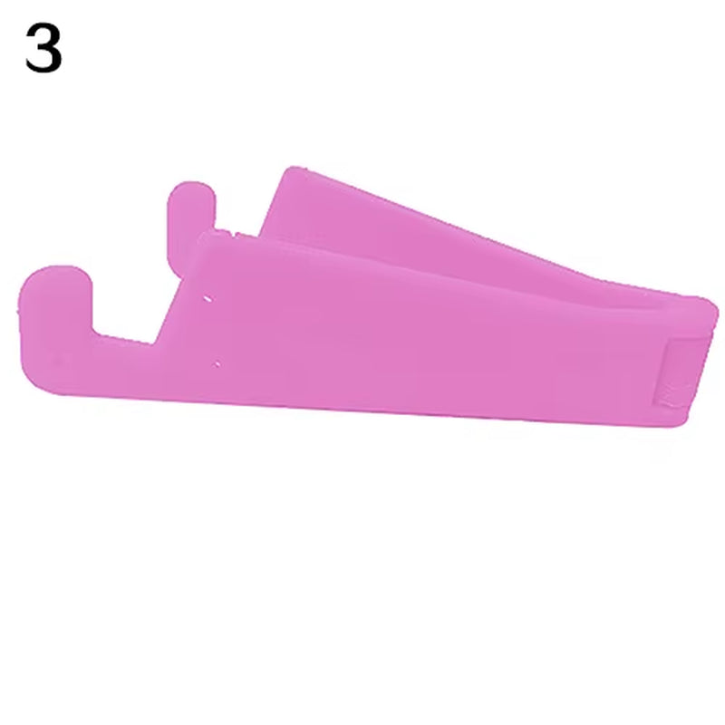 New  V Shape Foldable Mobile Cell Phone Stand Holder Adjustable Support Phone Holder for Smartphone Tablet Mount