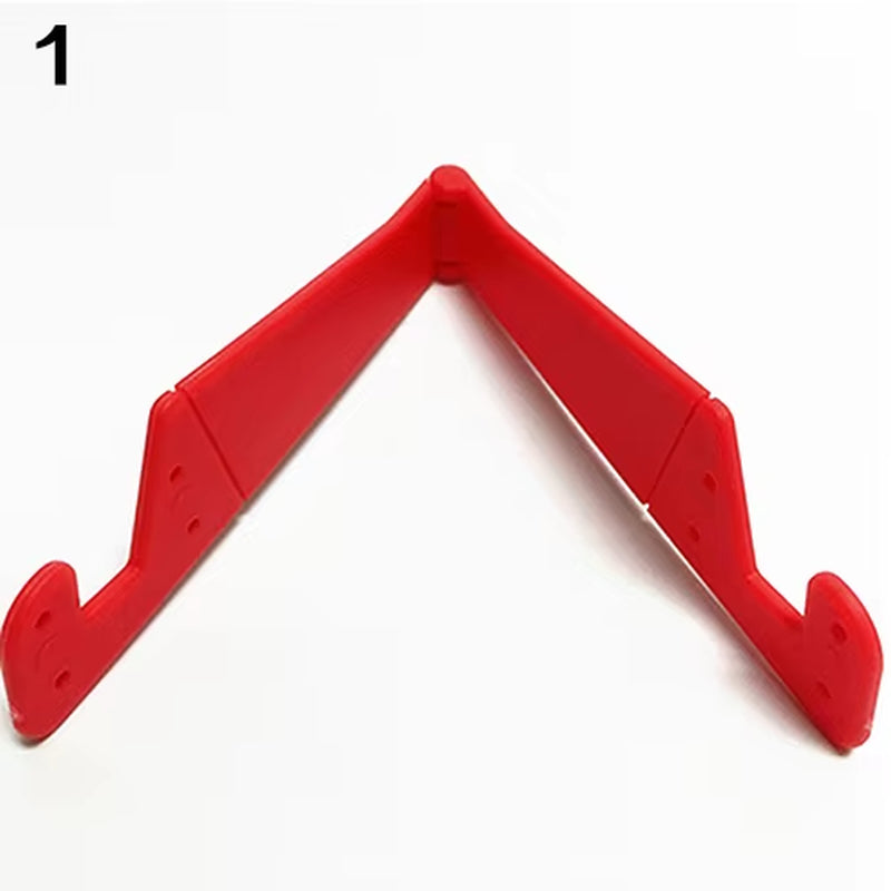 New  V Shape Foldable Mobile Cell Phone Stand Holder Adjustable Support Phone Holder for Smartphone Tablet Mount
