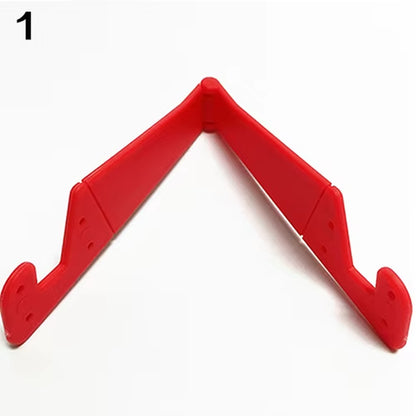 New  V Shape Foldable Mobile Cell Phone Stand Holder Adjustable Support Phone Holder for Smartphone Tablet Mount