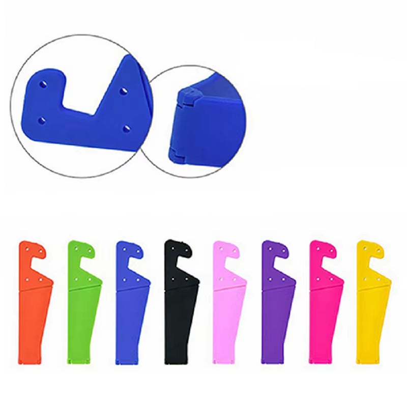 New  V Shape Foldable Mobile Cell Phone Stand Holder Adjustable Support Phone Holder for Smartphone Tablet Mount